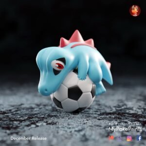 POKEMON FOOTBALL SEASON PACKAGE STL 3D PRINTING